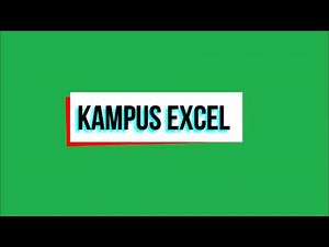 Tutorial Excel - Membuat Database Customer Dengan Mudah