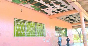 El 75% de la infraestructura escolar en mal estado en Honduras