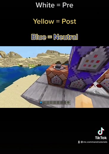 Replying to @zmegav How to make the Kamehameha #minecraft #minecrafttutorial #minecraftbedrockedition #minecraftcommandblock #kamehameha #dragonball