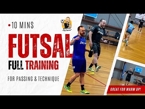Game-Changing 10-Minute Futsal Drills: Perfect Your Passing & Technique!