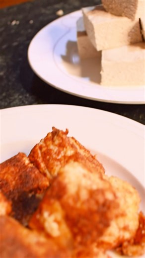 Tofu Done Right! #tofu #tofuu #food #recipe #recipies #song #spaghetti #lesserafim #jhope