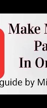 How to make multiple pages in one file //WPS Office