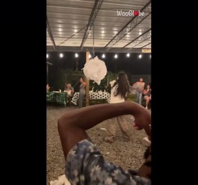 Birthday party goes awry when piñata stick accidentally