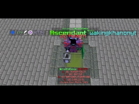 One of my top 10 favorite servers to practice mace pvp on WraithGenz