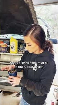 How to Change Your Oil Filter: Step-by-Step Instructions