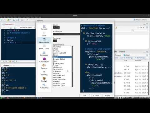 Introduction to R and RStudio