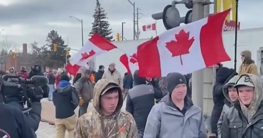 How misinformation and conspiracy theories spread along with protests in Canada
