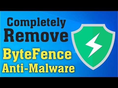 How To Completely Remove ByteFence Antimalware In Windows