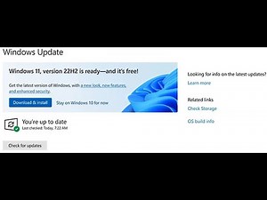 Windows 11 21H2 Reaching end of Service in October