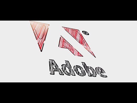 3D Glossy Sketch Logo Reveal After Effects | After Effects Tutorial - 100% Free Plugin | S05E03