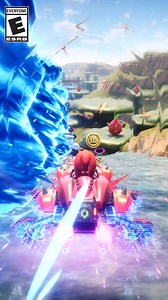 16 reactions | Race across 24 tracks and warp through Travel Rings into new dimensions in Sonic Racing: CrossWorlds! | Sonic The Hedgehog | Facebook