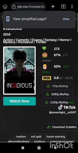 Download any movie from yts.mx#downloadmovie #yts #movie #movieclips #torrent