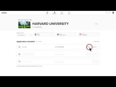 How Students request a transcript