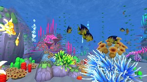 VR Coral Reef Underwater Scuba Diving by The Lonely Developer