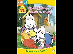 Opening To Springtime For Max & Ruby 2005 DVD