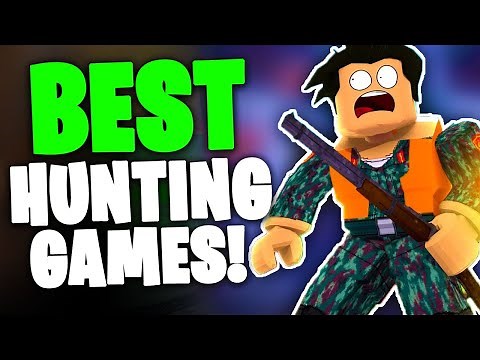 The best hunting games on Roblox