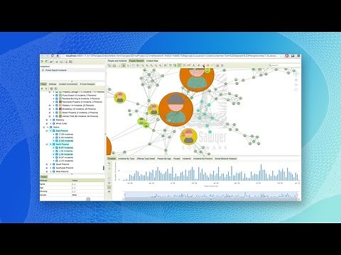 Demonstration: Analyze Criminal Networks Using Link Analysis and Tom Sawyer Perspectives