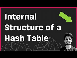 Internal Structure of a Hash Table