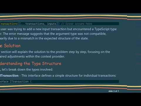 Solving TypeScript Errors in ReactJS Context