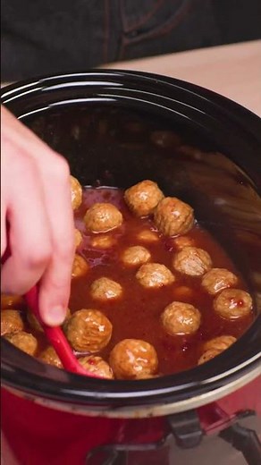 Meatballs Recipe – Slow Cooker Cranberry-Orange Meatballs