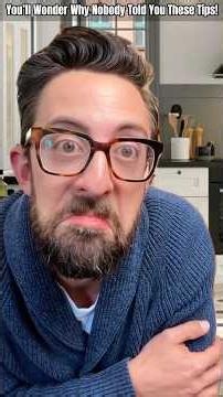 You’ll Wonder Why Nobody Told You These Tips! #dailytips #tricks