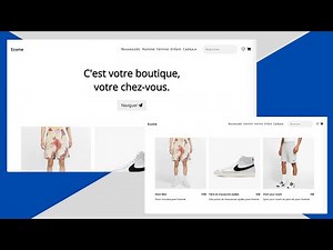 How to Create an E-commerce Website from Scratch in HTML & CSS!