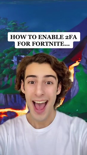 HOW TO ENABLE 2FA FOR FORTNITE... #gamer #fortnite #fortnitebattleroyale #gaming