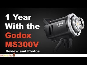 1 Year working with the Godox MS300 V