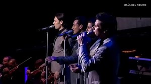 54K views · 3.4K reactions | Il Divo es un grupo musical comprendido por un cuarteto vocal de cantantes de ópera masculinos. Formado en Inglaterra en 2003, cuyos miembros originalmente fueron Carlos Marín, Urs Bühler, David Miller y Sébastien Izambard. | Baúl del Tiempo | Facebook