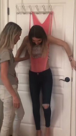 hanging wedgie
