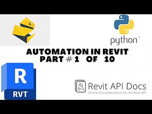 AUTOMATION IN REVIT | PART # 1 OF 10 [ Revit / Revit API / PyRevit / Python ]