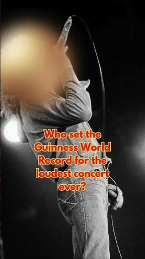 The Loudest Rock Concert Ever: The Who’s Ear Splitting Performance