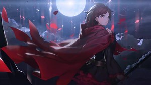 Ruby Rose Rwby Live Wallpaper - WallpaperWaifu