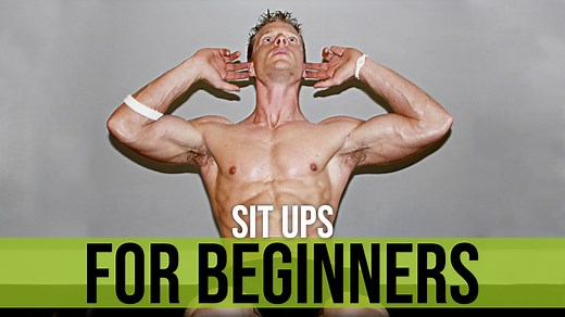 How To Do Sit Ups Correctly For Beginners