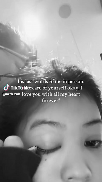 he always tells me to take care of myself everytime we leave. we even refused to say goodbye to each other and changed it to see you soon. few weeks before it happened I wrote him a letter: “I'm genuinely super grateful for you, I tbh don't know how life will be w/o u l'm not just saying it to say it and be cringe but while I'm studying I was just thinking and my heart dropped I feel like it'd be so sad and feels so lonely, I believe that God made everyone to end up w pair, never understood how 