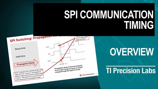 SPI communications timing | Video | TI.com