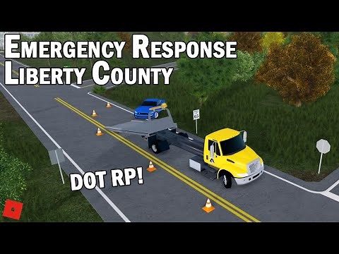 DOT ROLEPLAY!! || ROBLOX - Emergency Response Liberty County