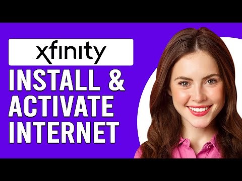 How To Install And Activate Your Xfinity Internet (How To Set Up Your Xfinity Internet)
