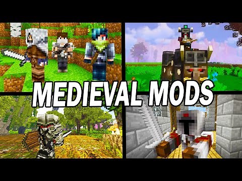 26 Legendary Medieval Minecraft Mods For Ultimate Warfare