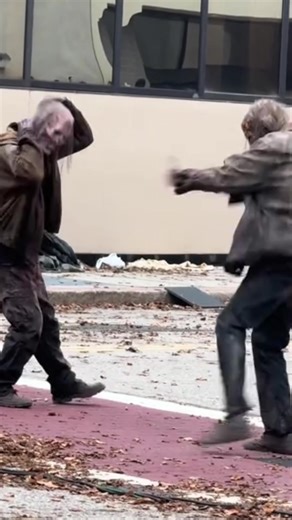 Zombies dancing to Gravediggaz?? Yes, please!!🧟‍♂️🕺🪦 “I get up and get down like I was gravity Cause pains like cavity, then collect a salary Foes with little or no skills, I kill 'em”