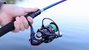 Sougayilang Fishing Rod and Reel Combo, Medium Fishing Pole with Baitcasting Reel Combo, 2-Piece Fishing Combo