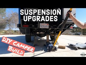 Adding Hellwig Helper Springs and Sway Bar To Our DIY Truck Camper