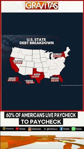 US Credit Card Debt Hits Record $1.33 Tn | WION Gravitas