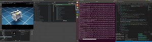 How to fix the root body of a robot in Isaac Sim?