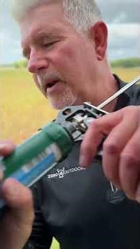 Deer Hunting Blind Window Installation