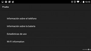 How to access the hidden Android menu
