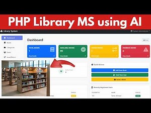 How to Build a Library Management System Using PHP + Free AI Tools