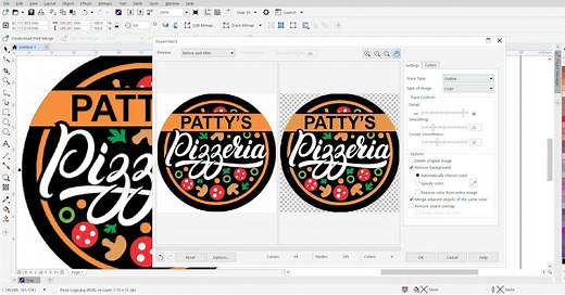 How to convert JPEG to vector - Corel Discovery Center