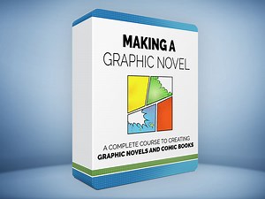 Making a Graphic Novel Course | 58 HD Video Lessons