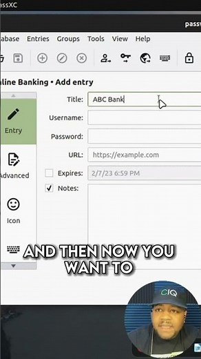 Keepassxc | Configuration #keepittechie #linux #passwordmanager